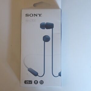 SONY EARPHONES WI-C100